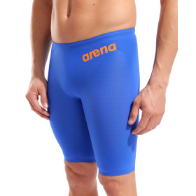 ARENA PowerSkin CARBON Air ² 2 Homme - Neon Blaze Edition Limitée - Jammer Natation Homme compétition