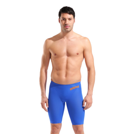 ARENA PowerSkin CARBON Air ² 2 Homme - Neon Blaze Edition Limitée - Jammer Natation Homme compétition | Les4Nages