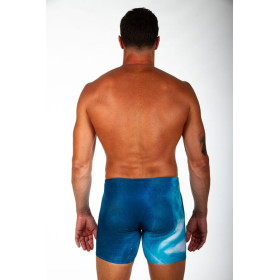 ZEROD BOXER Ocean - Aquashort boxer Natation Homme