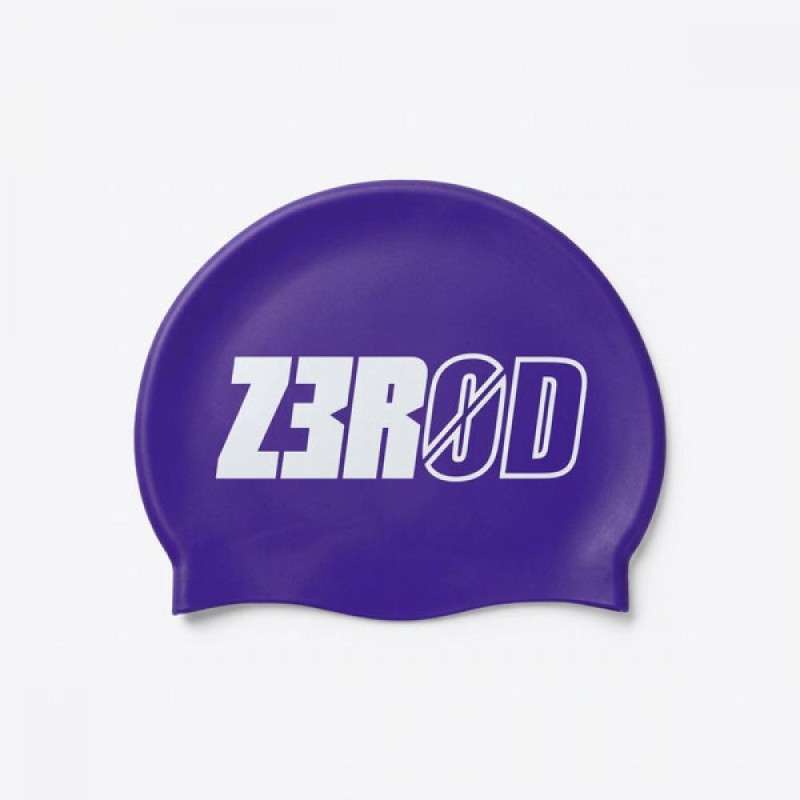 Bonnet de bain Zerod Armada Ultra Indigo | Les4Nages