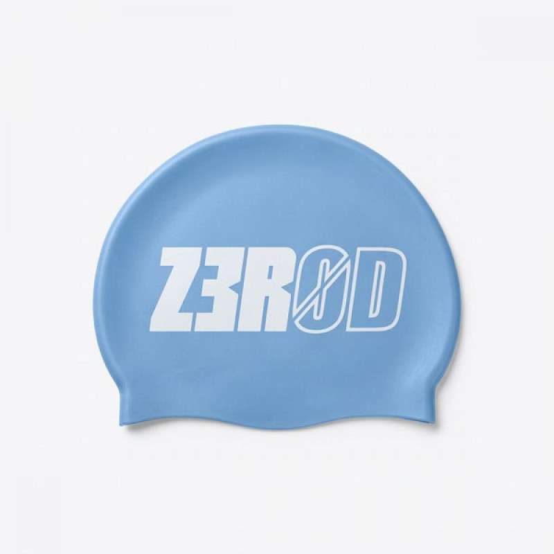 Bonnet de bain Zerod Armada Sky Blue | Les4Nages