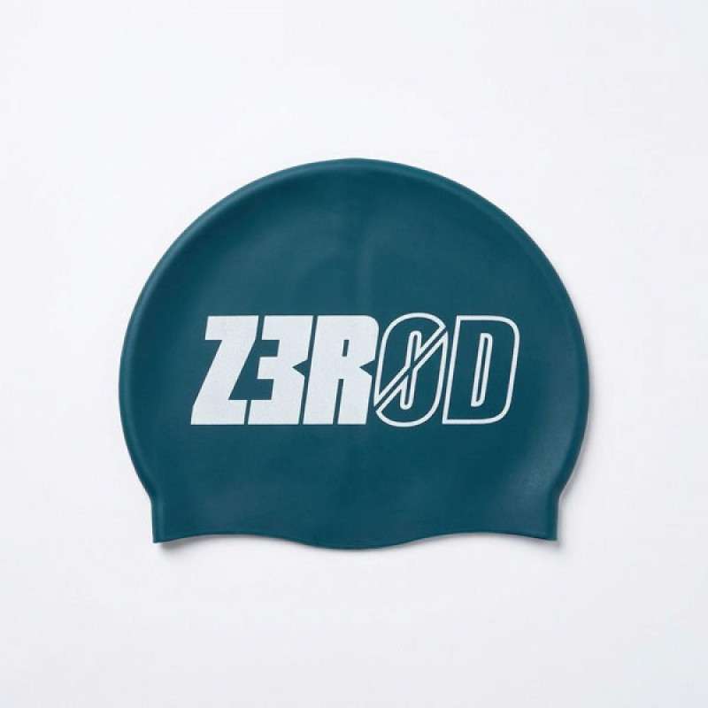 Bonnet de bain Zerod Armada Emerald Green | Les4Nages