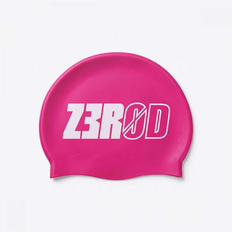 Bonnet de bain Zerod Armada Electric Pink | Les4Nages