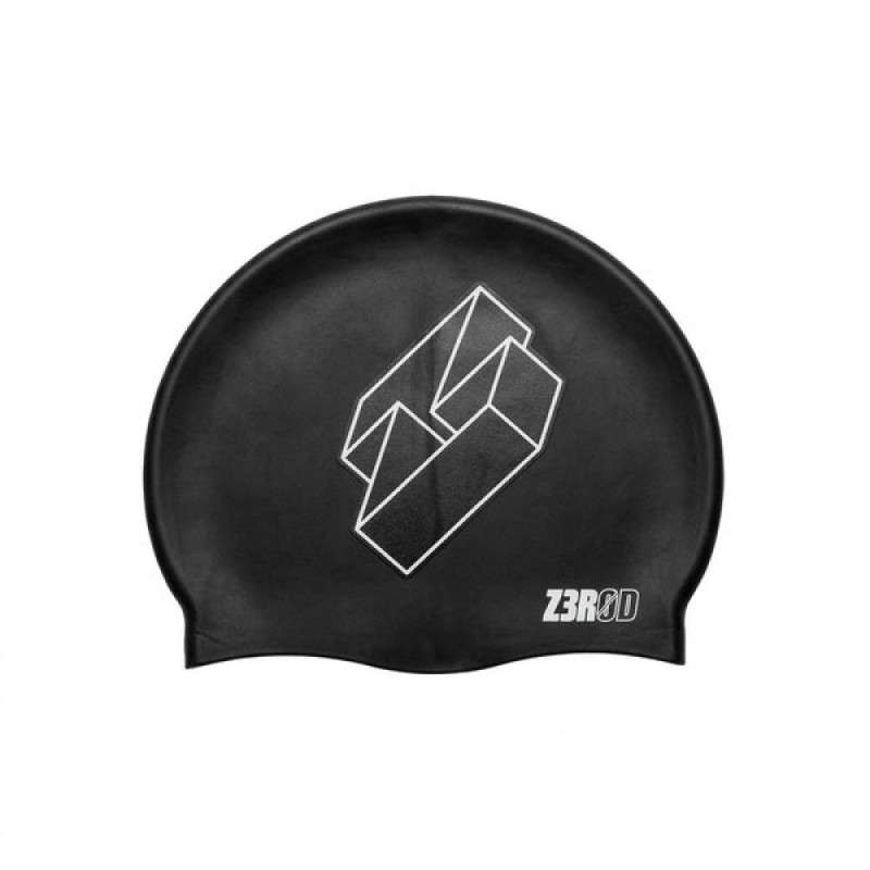 Bonnet de bain Zerod Z3D Black | Les4Nages