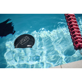 Bonnet de bain Zerod Z3D Black