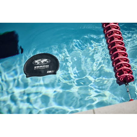 Bonnet de bain Zerod Vortex Black | Les4Nages