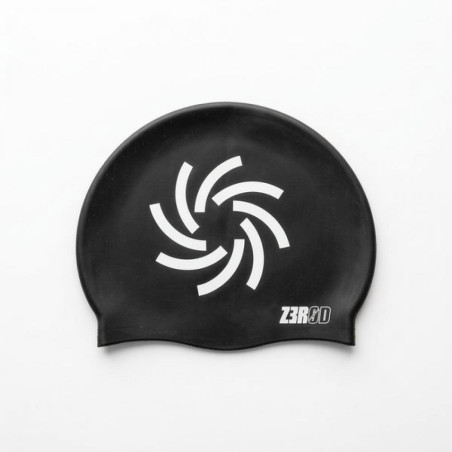 Bonnet de bain Zerod Vortex Black | Les4Nages