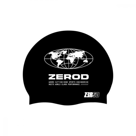 Bonnet de bain Zerod Vortex Black | Les4Nages