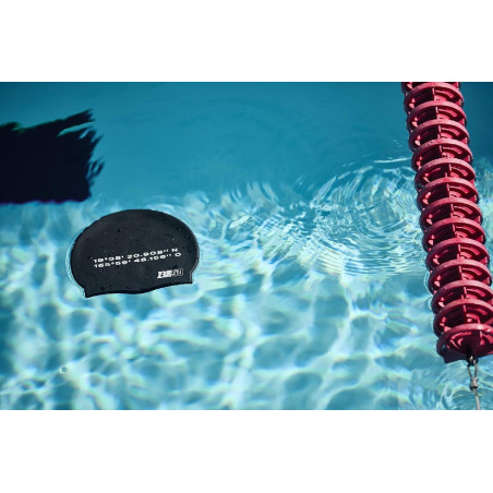 Bonnet de bain Zerod RACER Black | Les4Nages