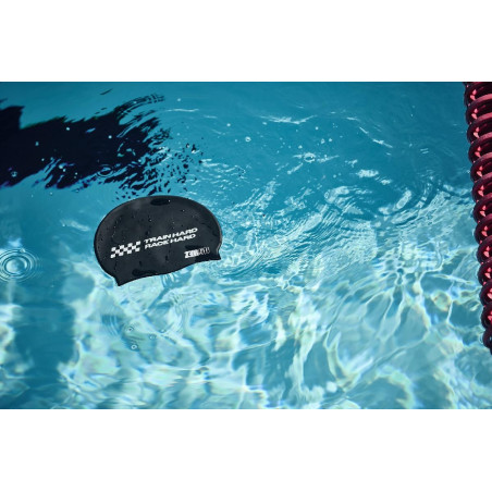 Bonnet de bain Zerod RACER Black | Les4Nages