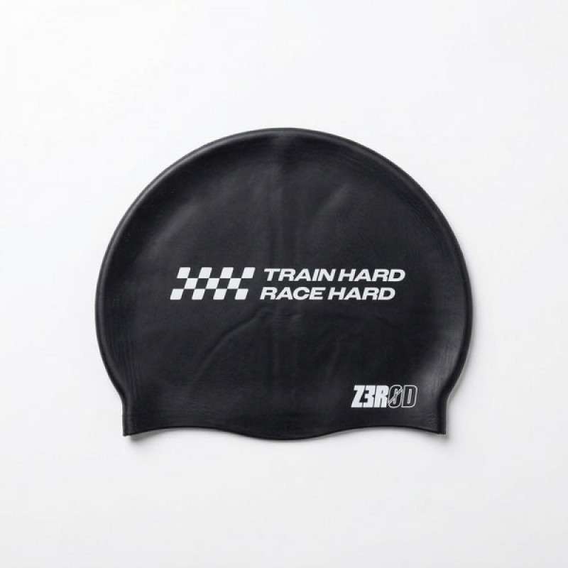 Bonnet de bain Zerod RACER Black | Les4Nages