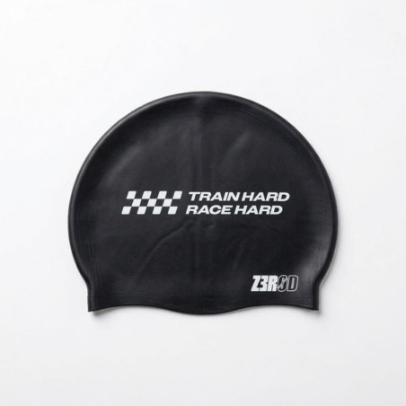 Bonnet de bain Zerod RACER Black | Les4Nages