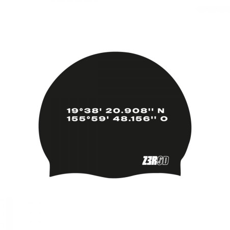 Bonnet de bain Zerod RACER Black | Les4Nages