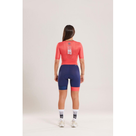 ZEROD TTSuit RACER Allegria - Trifonction Triathlon femme manches courtes | Les4Nages