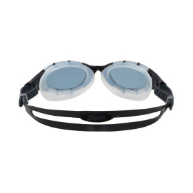 ZOGGS Predator Black Grey Tint Smoke Regular - Lunettes triathlon et eau libre
