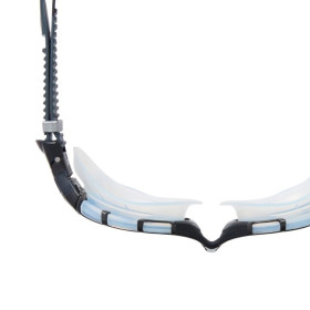 ZOGGS Predator Black Grey Tint Smoke Regular - Lunettes triathlon et eau libre