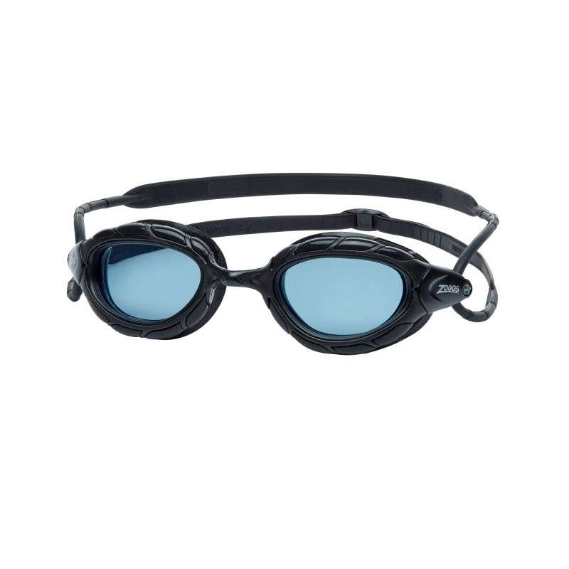 ZOGGS Predator Black Black Tint Regular Fit - Lunettes Natation | Les4Nages