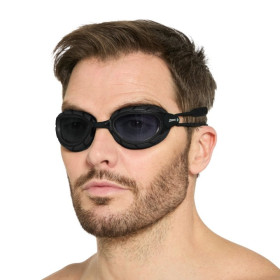 ZOGGS Predator Black Black Tint Regular Fit - Lunettes Natation