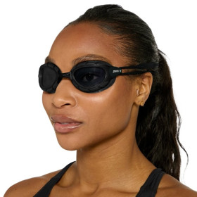 ZOGGS Predator Black Black Tint Regular Fit - Lunettes Natation