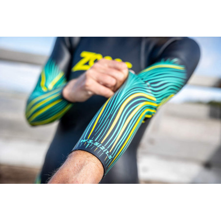 Zoggs HYPEX ultra RZ Woman - Combinaison Triathlon Néoprène Femme | Les4Nages