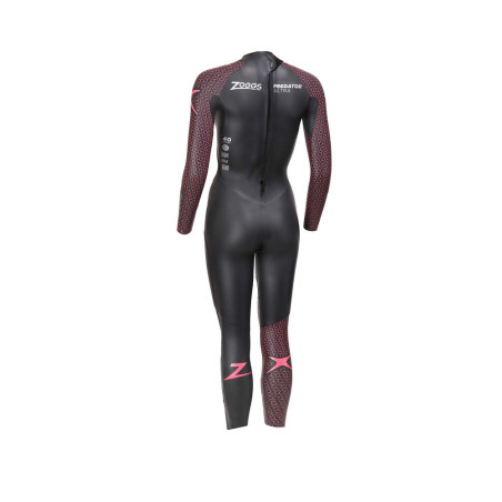 Zoggs PREDATOR ultra FS Woman - Combinaison Triathlon Néoprène Femme | Les4Nages