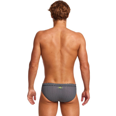 Funky Trunks Star Sudded Classic Brief - Maillot Natation Homme | Les4Nages Funky Trunks Star Sudded Classic Brief - Maillot Natation Homme | Les4Nages