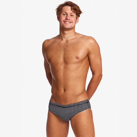 Funky Trunks Star Sudded Classic Brief - Maillot Natation Homme | Les4Nages Funky Trunks Star Sudded Classic Brief - Maillot Natation Homme | Les4Nages