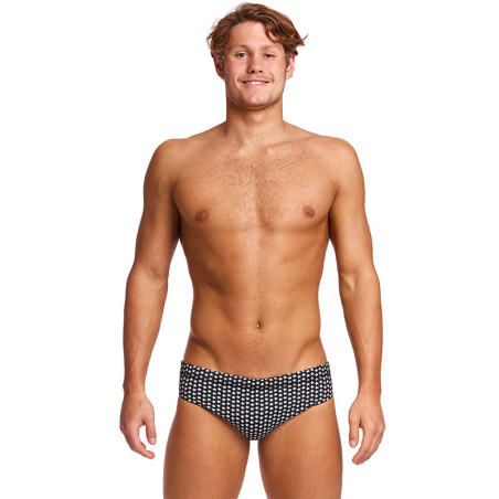 Funky Trunks Star Sudded Classic Brief - Maillot Natation Homme | Les4Nages Funky Trunks Star Sudded Classic Brief - Maillot Natation Homme | Les4Nages