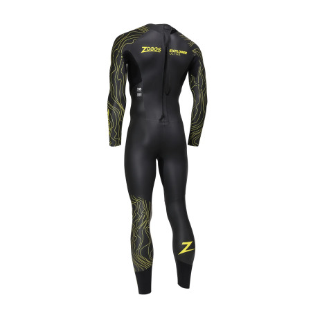 Zoggs EXPLORER ultra FS Homme - Combinaison Triathlon Néoprène | Les4Nages