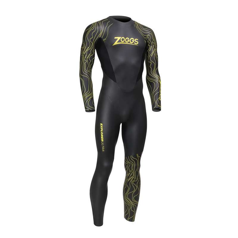 Zoggs EXPLORER ultra FS Homme - Combinaison Triathlon Néoprène | Les4Nages