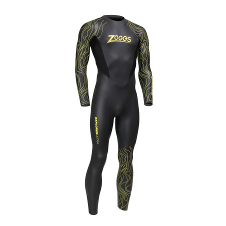 Zoggs EXPLORER ultra FS Homme - Combinaison Triathlon Néoprène | Les4Nages