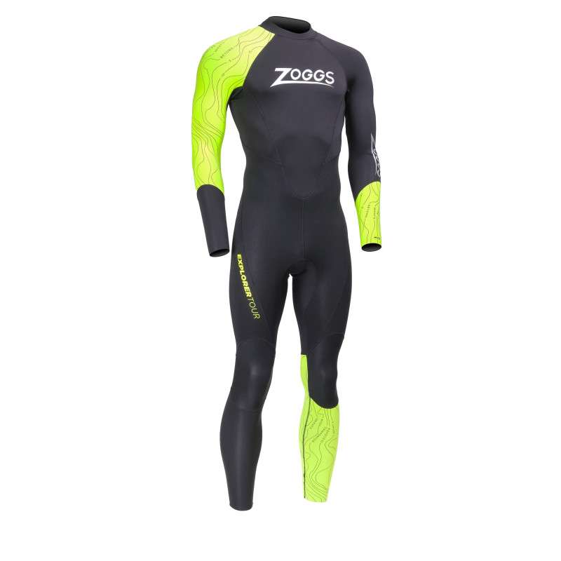 Zoggs EXPLORER TOUR FS Homme - Combinaison Triathlon Néoprène | Les4Nages