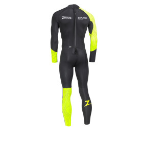 Zoggs EXPLORER TOUR FS Homme - Combinaison Triathlon Néoprène 