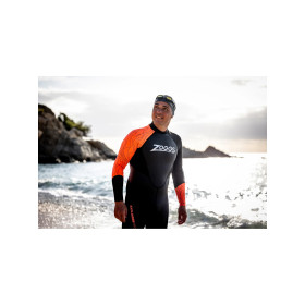 Zoggs EXPLORER PRO FS Homme - Combinaison Triathlon Néoprène 