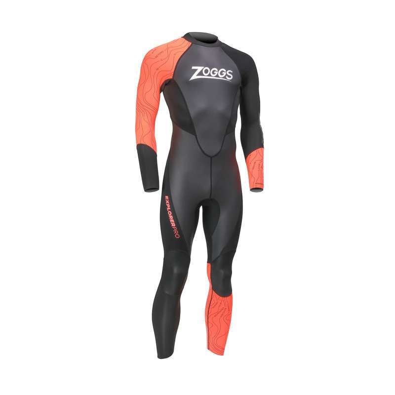 Zoggs EXPLORER PRO FS Homme - Combinaison Triathlon Néoprène | Les4Nages