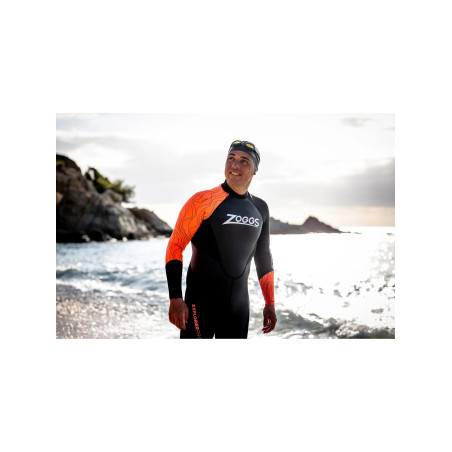 Zoggs EXPLORER PRO FS Homme - Combinaison Triathlon Néoprène | Les4Nages