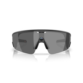 OAKLEY META VANGUARD IA Verres Prizm Black , Monture Black - Lunettes solaires connectées avec Caméra et écouteurs intégrés