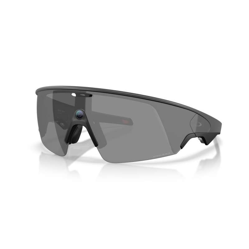 OAKLEY META VANGUARD IA Verres Prizm Black , Monture Black - Lunettes solaires connectées avec Caméra et écouteurs intégrés | Les4Nages