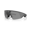 OAKLEY META VANGUARD IA Verres Prizm Black , Monture Black - Lunettes solaires connectées avec Caméra et écouteurs intégrés