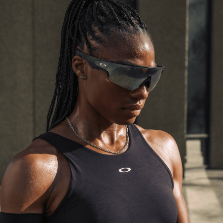 OAKLEY META VANGUARD IA Verres Prizm Black , Monture Black - Lunettes solaires connectées avec Caméra et écouteurs intégrés | Les4Nages