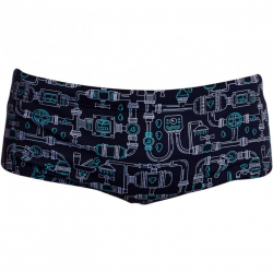 Funky Trunks Pooped - Sidewinder Trunks - Boxer Natation Homme