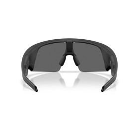 OAKLEY META VANGUARD IA Verres Prizm Black , Monture Black - Lunettes solaires connectées avec Caméra et écouteurs intégrés