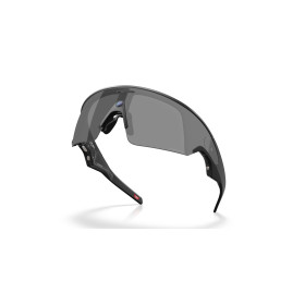 OAKLEY META VANGUARD IA Verres Prizm Black , Monture Black - Lunettes solaires connectées avec Caméra et écouteurs intégrés