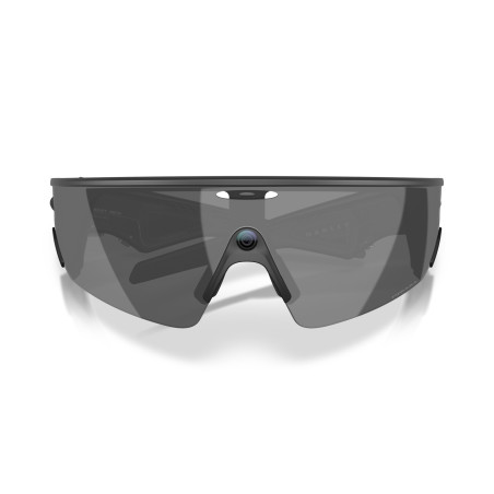 OAKLEY META VANGUARD IA Verres Prizm Black , Monture Black - Lunettes solaires connectées avec Caméra et écouteurs intégrés | Les4Nages