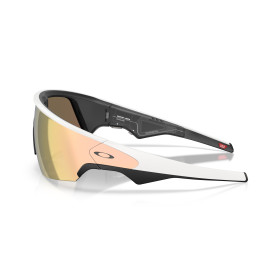OAKLEY META VANGUARD IA Verres Prizm Rose Gold , Monture Whik - Lunettes solaires connectées avec Caméra et écouteurs intégrés