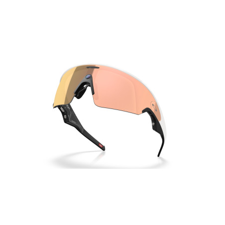 OAKLEY META VANGUARD IA Verres Prizm Rose Gold , Monture Whik - Lunettes solaires connectées avec Caméra et écouteurs intégrés | Les4Nages OAKLEY META VANGUARD IA Verres Prizm Rose Gold , Monture Whik - Lunettes solaires connectées avec Caméra et écouteurs intégrés | Les4Nages