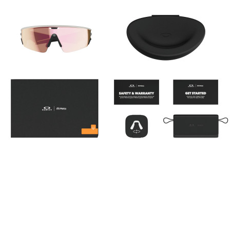 OAKLEY META VANGUARD IA Verres Prizm Rose Gold , Monture Whik - Lunettes solaires connectées avec Caméra et écouteurs intégrés | Les4Nages OAKLEY META VANGUARD IA Verres Prizm Rose Gold , Monture Whik - Lunettes solaires connectées avec Caméra et écouteurs intégrés | Les4Nages