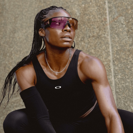 OAKLEY META VANGUARD AI Black avec Verres Prizm Transition Ember - Lunettes solaires connectées avec verres adaptatifs | Les4Nages