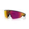 OAKLEY META VANGUARD IA Verres Prizm Transition Ember , Monture Black - Lunettes solaires connectées avec verres adaptatifs