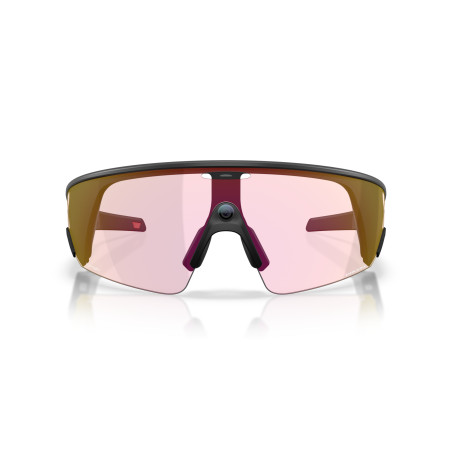 OAKLEY META VANGUARD AI Black avec Verres Prizm Transition Ember - Lunettes solaires connectées avec verres adaptatifs | Les4Nages